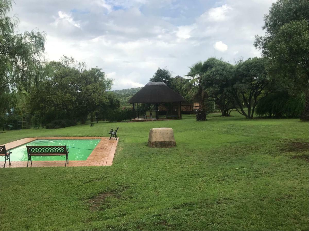 Olive Tree Farm Bed & Breakfast Magaliesburg Bagian luar foto
