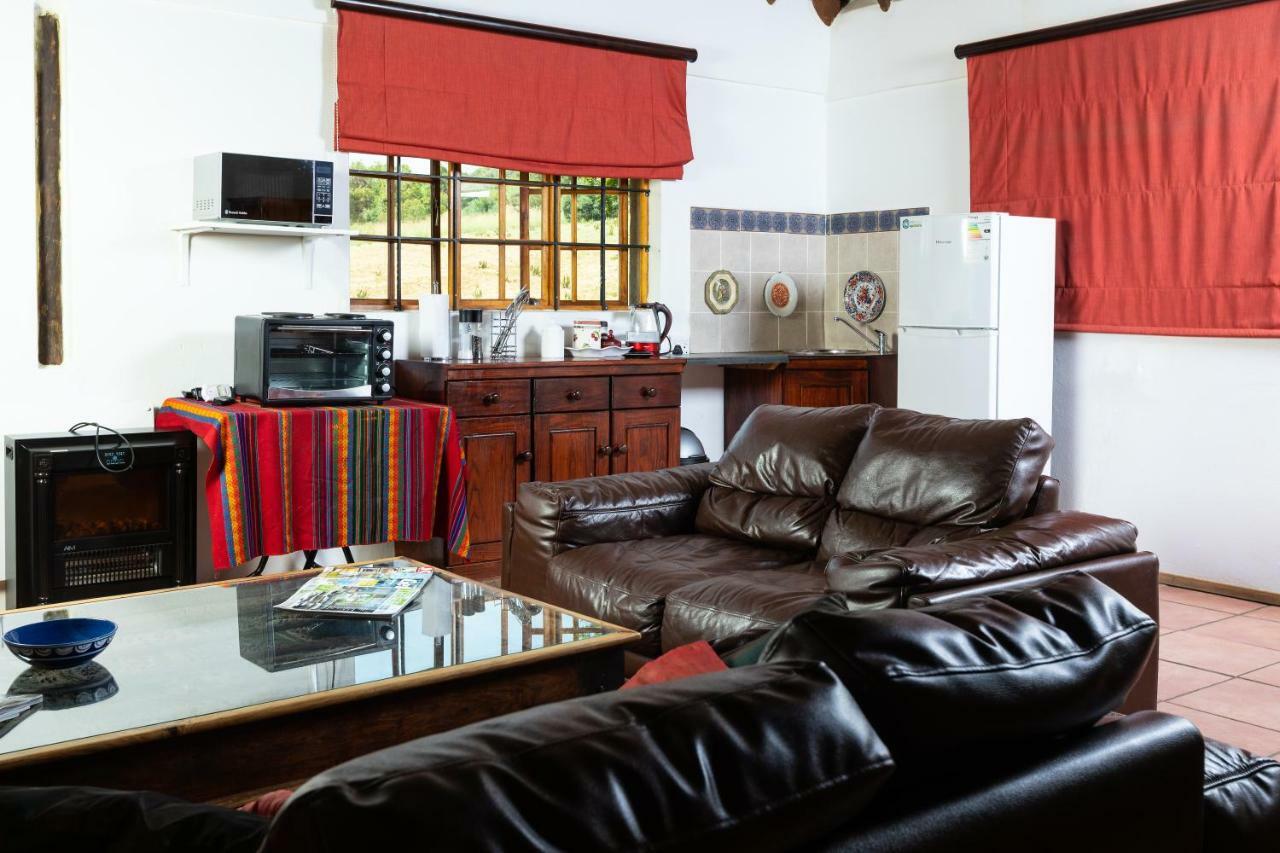 Olive Tree Farm Bed & Breakfast Magaliesburg Bagian luar foto