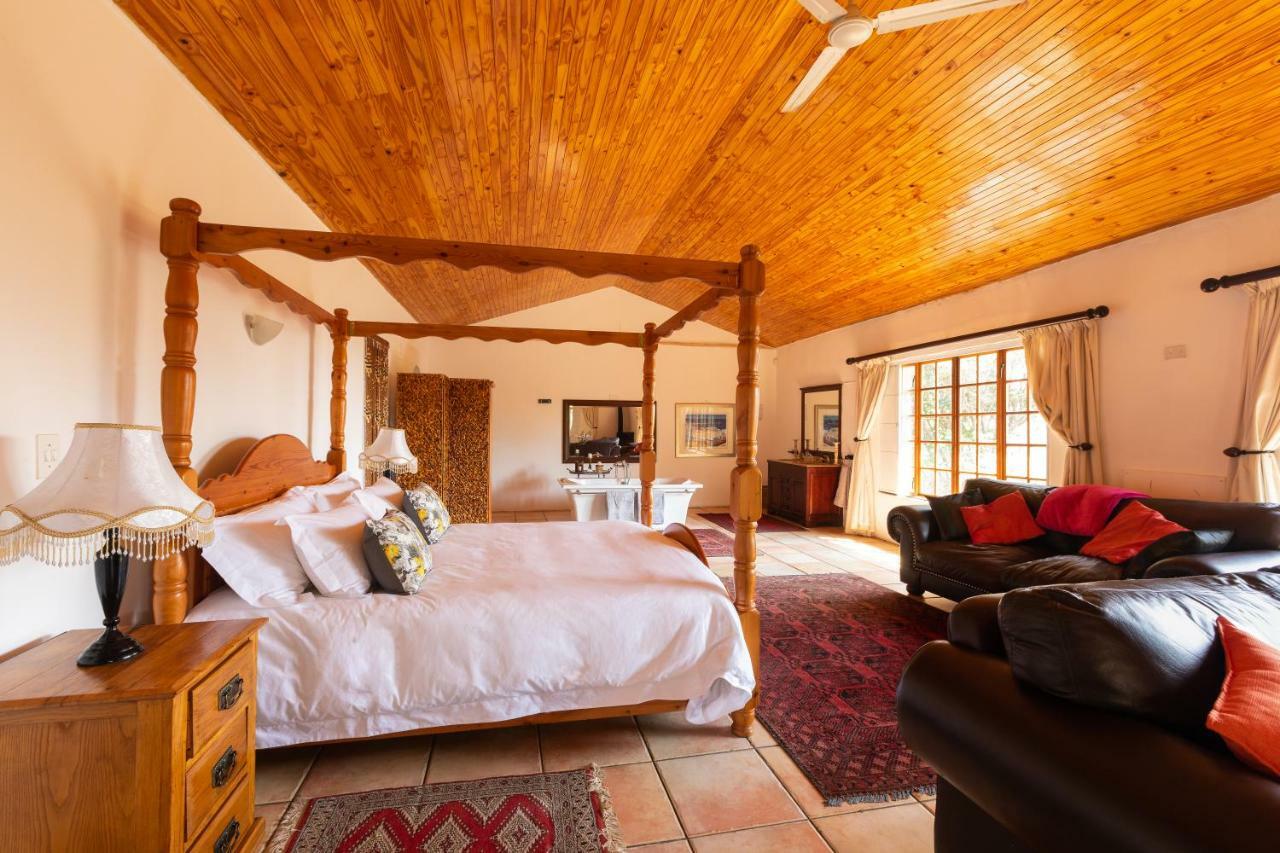 Olive Tree Farm Bed & Breakfast Magaliesburg Bagian luar foto