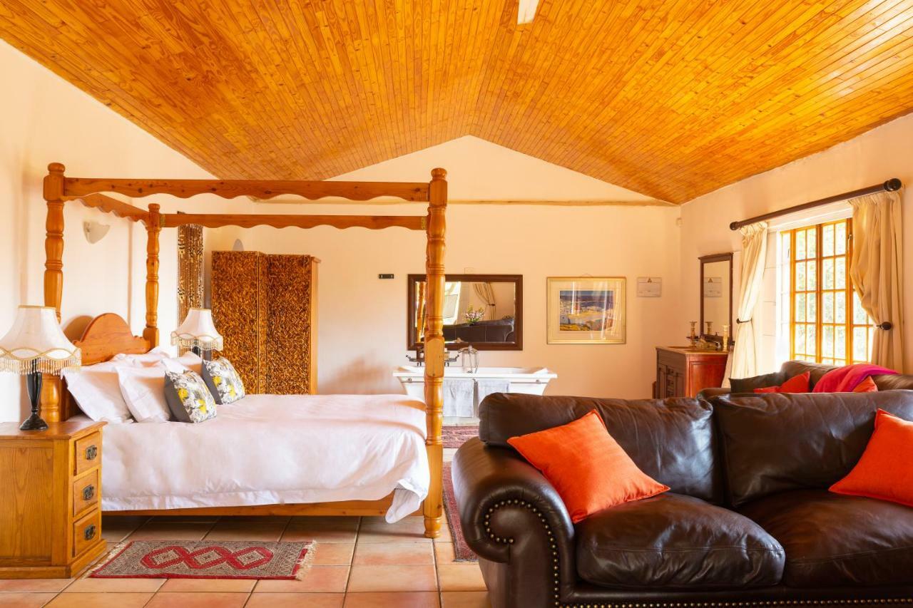 Olive Tree Farm Bed & Breakfast Magaliesburg Bagian luar foto