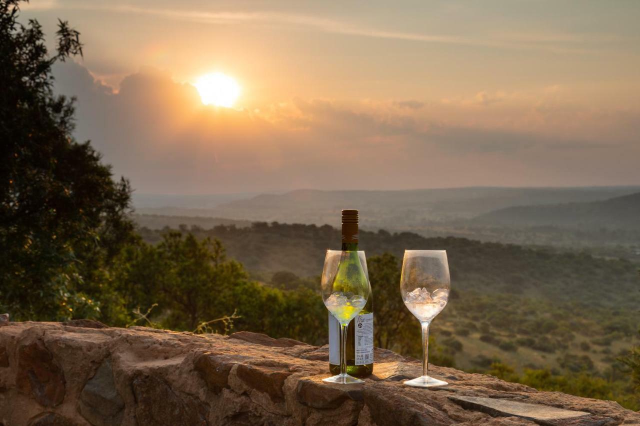 Olive Tree Farm Bed & Breakfast Magaliesburg Bagian luar foto