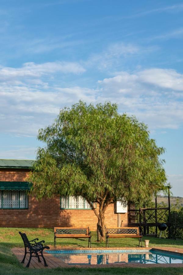 Olive Tree Farm Bed & Breakfast Magaliesburg Bagian luar foto